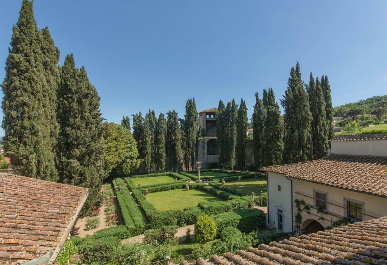 Villa Casagrande Resort E Spa Figline Valdarno Exterior photo